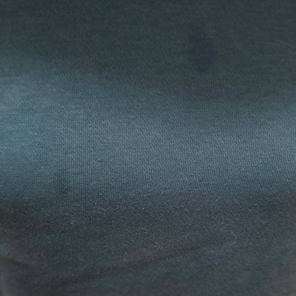 Carhartt Women’s Bright Blue Logo Pullover Hoodie - Picture 3 of 5